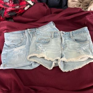 Two pairs of shorts size 6/8